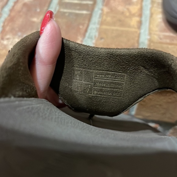 Fitflop Electra Classic Bronze Sequin Flip Flop Sandals - Picture 7 of 7